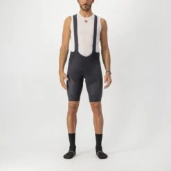 Castelli Superleggera Bibshort Blauw Heren