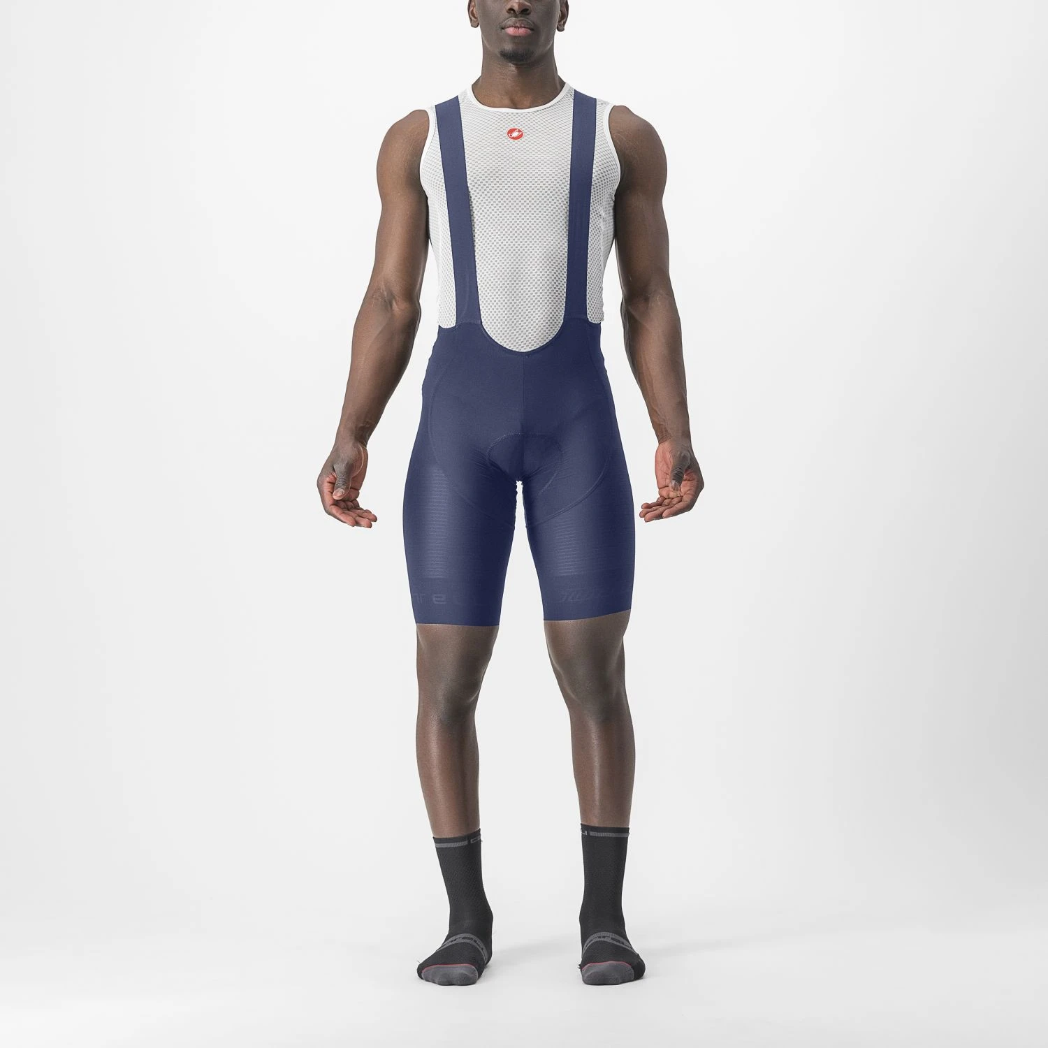 Castelli Superleggera Bibshort Blauw Heren 3 Castelli Superleggera Bibshort Blauw Heren