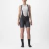 Castelli Prima Bibshort Donkergrijs Dames -Castelli 01 4520062 866