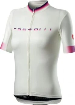Castelli Gradient Fietsshirt Wit Dames