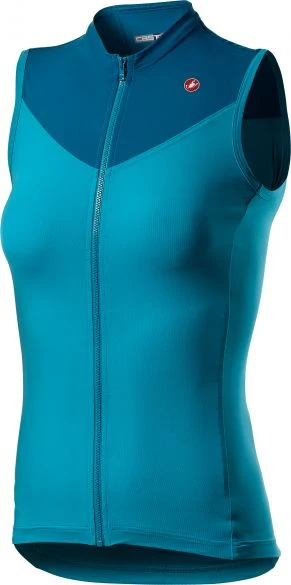Castelli Solaris SL Fietsshirt Blauw Dames 3 Castelli Solaris SL Fietsshirt Blauw Dames