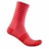 Castelli Superleggera T 18 Fietsokken Roze Dames -Castelli 01 4521063 288