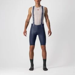 Castelli Free Aero RC Bibshort Donkerblauw Heren