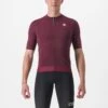 Castelli Essenza Fietsshirt Korte Mouw Rood Heren -Castelli 01 4522027