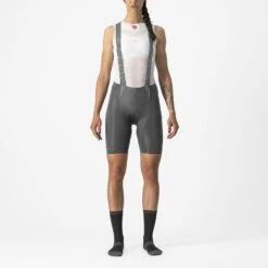 Castelli Free Aero RC Bibshort Grijs Dames