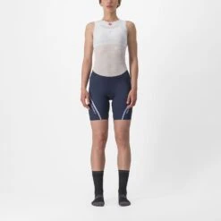 Castelli Velocissima 3 Short Blauw Dames