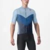 Castelli Endurance Pro Korte Mouw Fietsshirt Blauw Heren -Castelli 01 4523013 424