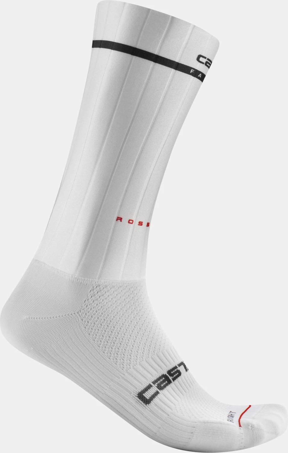 Castelli Fast Feet 2 Fietssokken Wit Heren 3 Castelli Fast Feet 2 Fietssokken Wit Heren