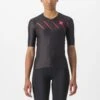 Castelli Free Speed 2 W Race Tri Top Zwart/rood Dames -Castelli 01 8620097