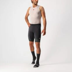 Castelli Endurance 3 Short Fietsbroek Zwart Heren -Castelli 010 black 1 product