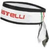 Castelli Headband Fiets Hoofdband Wit -Castelli 01 4513047 001