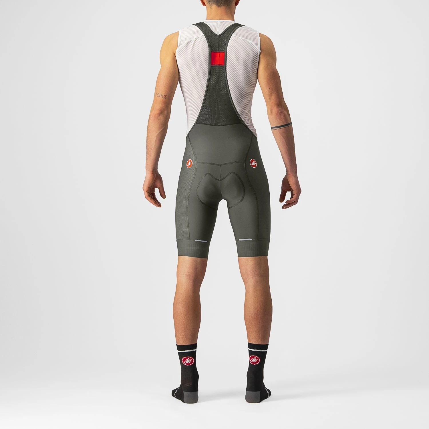 Castelli Competizione Bibshort Donkergroen Heren 4 Castelli Competizione Bibshort Donkergroen Heren - Afbeelding 2