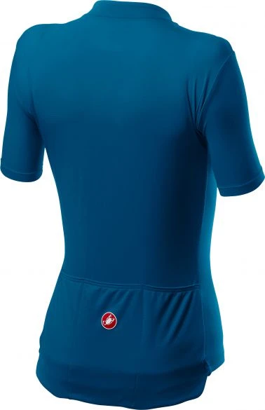 Castelli Anima 3 SS Fietsshirt Marine Blauw Dames 4 Castelli Anima 3 SS Fietsshirt Marine Blauw Dames - Afbeelding 2