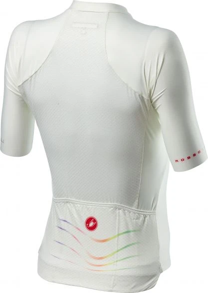 Castelli Gradient Fietsshirt Wit Dames 4 Castelli Gradient Fietsshirt Wit Dames - Afbeelding 2