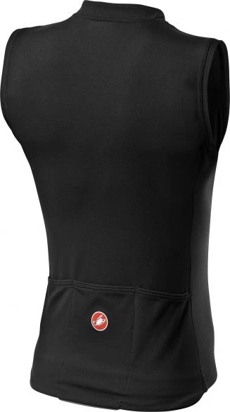 Castelli Anima 3 SL Fietsshirt Zwart Dames 4 Castelli Anima 3 SL Fietsshirt Zwart Dames - Afbeelding 2