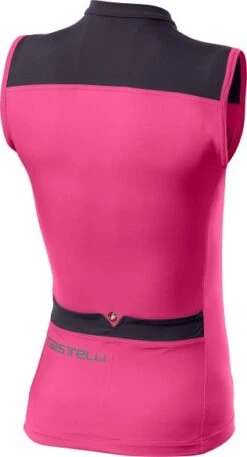 Castelli Solaris SL Fietsshirt Roze Dames -Castelli 02 4521058 022