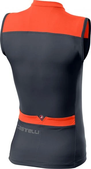 Castelli Solaris SL Fietsshirt Donker Blauw Dames 4 Castelli Solaris SL Fietsshirt Donker Blauw Dames - Afbeelding 2