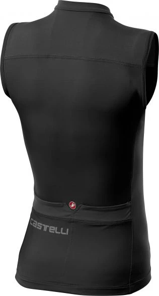 Castelli Solaris SL Fietsshirt Zwart Dames 4 Castelli Solaris SL Fietsshirt Zwart Dames - Afbeelding 2