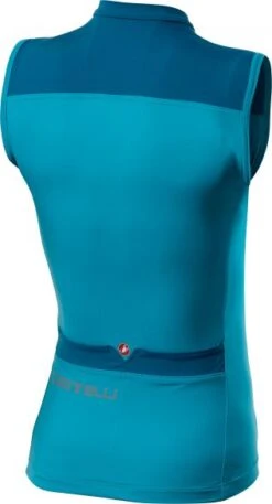 Castelli Solaris SL Fietsshirt Blauw Dames 7 Castelli Solaris SL Fietsshirt Blauw Dames -Castelli 02 4521058 086