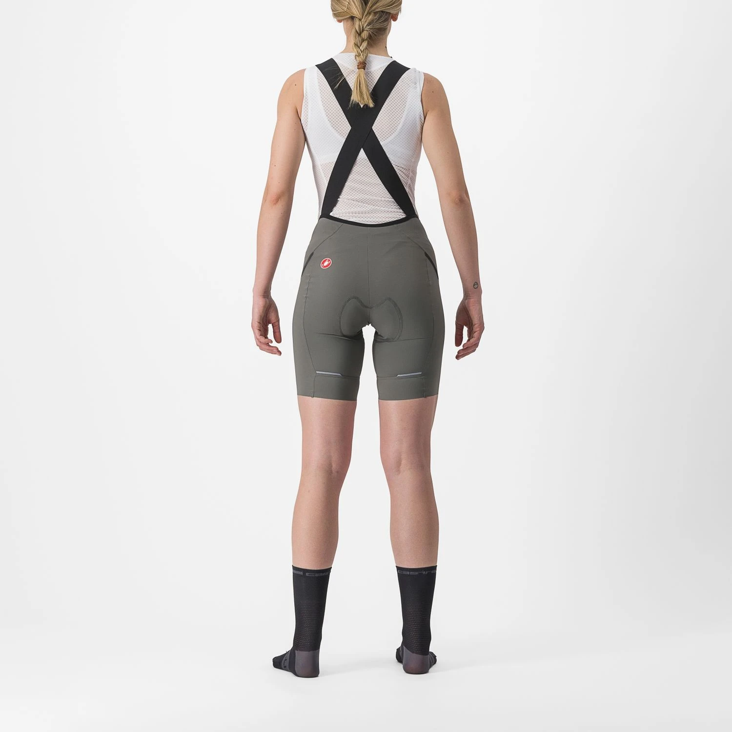 Castelli Velocissima 3 Bibshort Donkergrijs Dames 4 Castelli Velocissima 3 Bibshort Donkergrijs Dames - Afbeelding 2