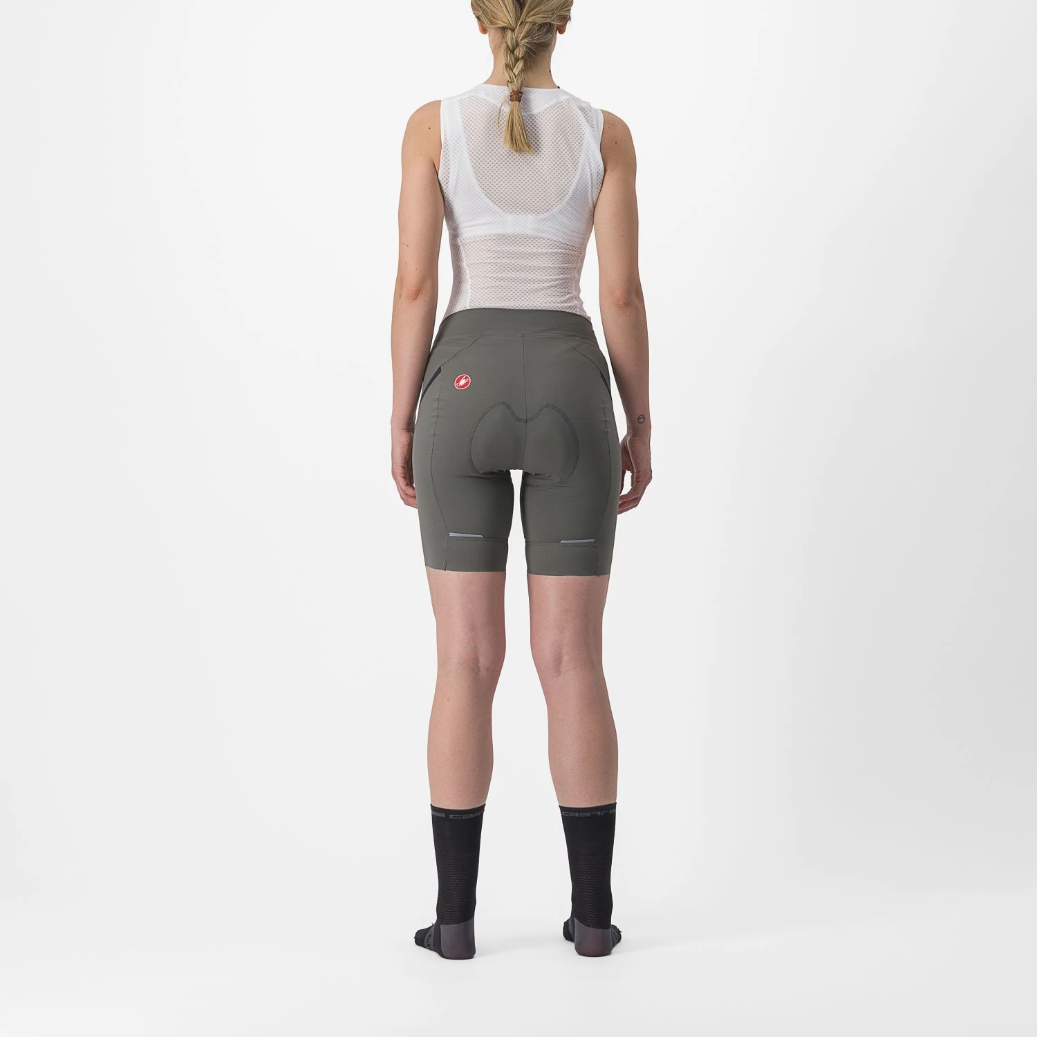 Castelli Velocissima 3 Short Donkergrijs Dames 4 Castelli Velocissima 3 Short Donkergrijs Dames - Afbeelding 2