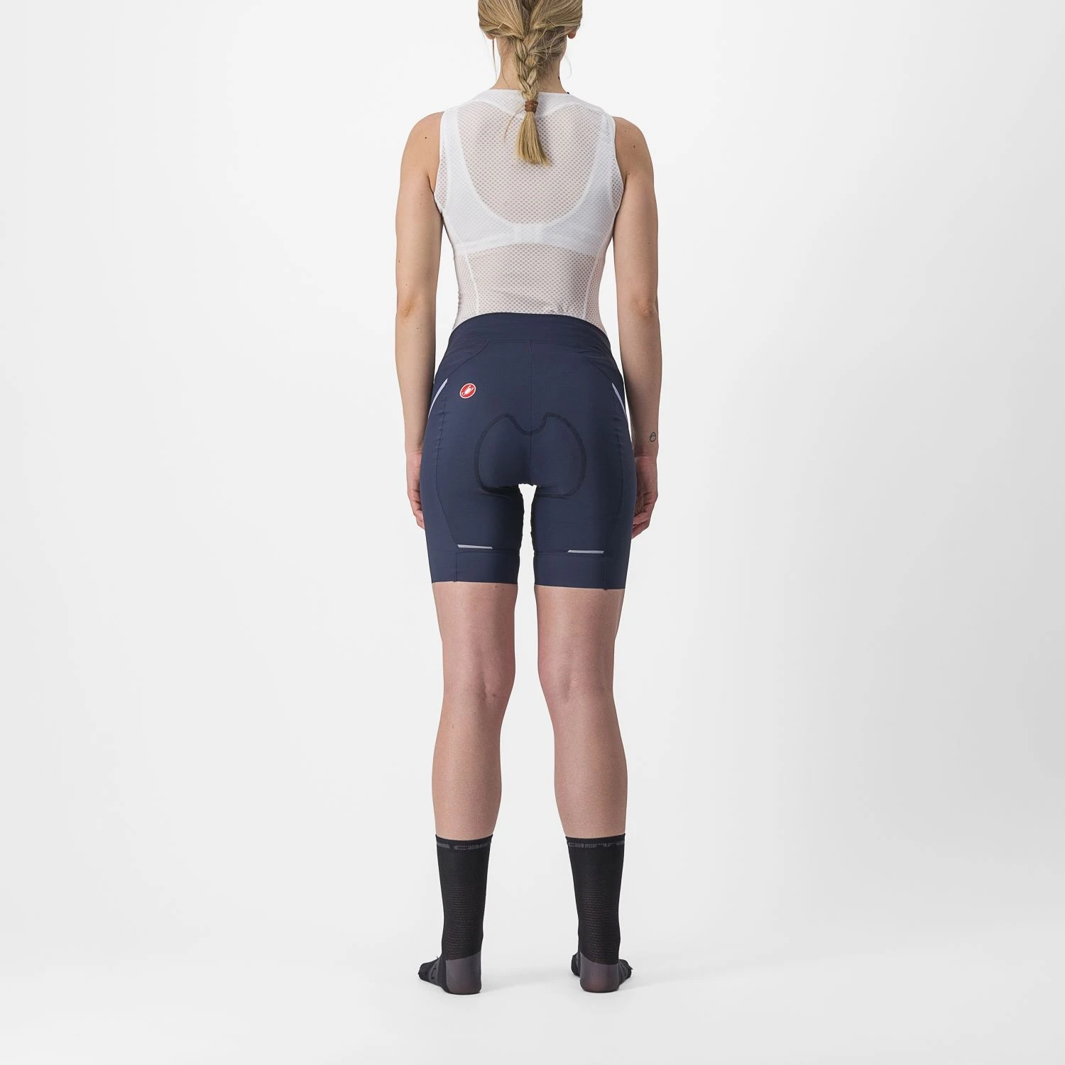 Castelli Velocissima 3 Short Blauw Dames 4 Castelli Velocissima 3 Short Blauw Dames - Afbeelding 2