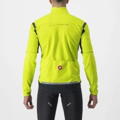 Castelli Perfetto RoS 2 Convertible Jacket Geel/groen Heren -Castelli 02 4522510