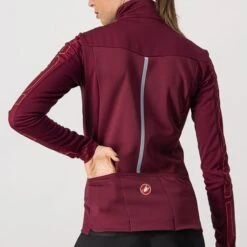 Castelli Transition Jacket Paars Dames -Castelli 03 4519539 421