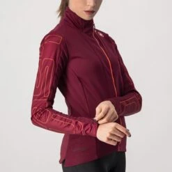 Castelli Transition Jacket Paars Dames -Castelli 05 4519539 421