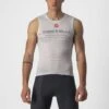 Castelli Active Cooling Ondershirt Mouwloos Zilvergrijs Heren -Castelli 05 4520030 870