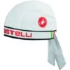 Castelli Bandana Wit Unisex -Castelli 13048