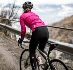 Castelli Meno Wind W Bibtight Zwart Dames -Castelli 15565 010 3