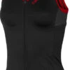 Castelli Solare Top Mouwloos Zwart/rood Dames 2 Castelli Solare Top Mouwloos Zwart/rood Dames -Castelli 17064 231 1
