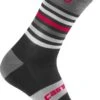 Castelli Gregge 15 Fietssokken Zwart/rood Heren -Castelli 17560 231