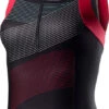 Castelli Free W Tri Singlet Zwart/rood Dames 2 Castelli Free W Tri Singlet Zwart/rood Dames -Castelli 18125 010 1
