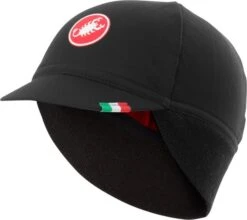 Castelli Difesa Thermal Cap Helmmuts Zwart