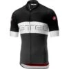 Castelli Prologo VI Fietsshirt Korte Mouw Zwart/grijs -Castelli 19015 010 1 001