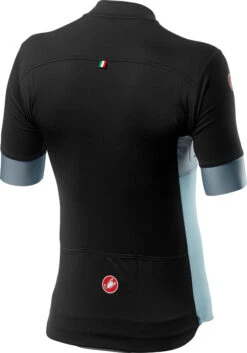 Castelli Prologo VI Fietsshirt Korte Mouw Antraciet/blauw Heren -Castelli 19015 030 2