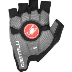 Castelli Rosso Corsa Espresso Handschoen Zwart Heren -Castelli 19027 062 1
