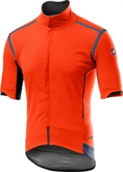 Castelli Perfetto RoS Convertible Jacket Oranje Heren -Castelli 19501 034 4
