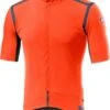 Castelli Gabba RoS Korte Mouw Fietsshirt Oranje Heren -Castelli 19502 034 1