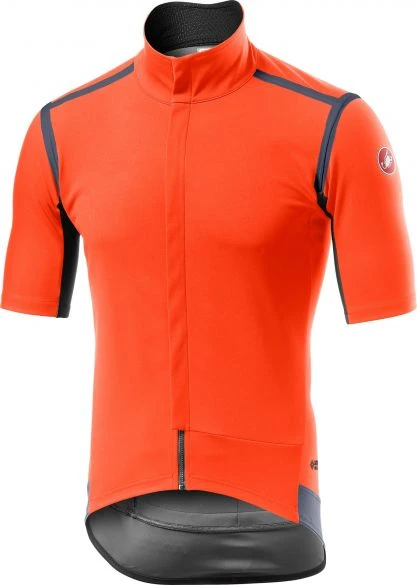 Castelli Gabba RoS Korte Mouw Fietsshirt Oranje Heren 3 Castelli Gabba RoS Korte Mouw Fietsshirt Oranje Heren