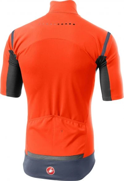Castelli Gabba RoS Korte Mouw Fietsshirt Oranje Heren 4 Castelli Gabba RoS Korte Mouw Fietsshirt Oranje Heren - Afbeelding 2