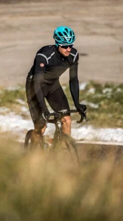 Castelli Gabba RoS Fietsshirt Zwart/grijs Heren -Castelli 19502 085 3 001