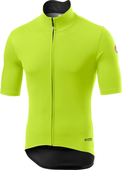 Castelli Perfetto RoS Light Fietsshirt Fluo Geel Heren 3 Castelli Perfetto RoS Light Fietsshirt Fluo Geel Heren
