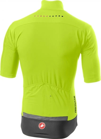 Castelli Perfetto RoS Light Fietsshirt Fluo Geel Heren 4 Castelli Perfetto RoS Light Fietsshirt Fluo Geel Heren - Afbeelding 2