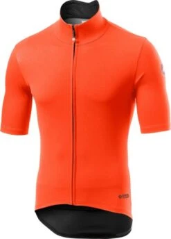 Castelli Perfetto RoS Light Fietsshirt Oranje Heren