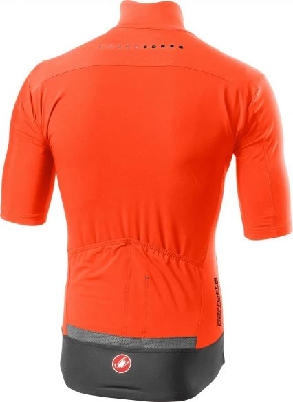Castelli Perfetto RoS Light Fietsshirt Oranje Heren 4 Castelli Perfetto RoS Light Fietsshirt Oranje Heren - Afbeelding 2