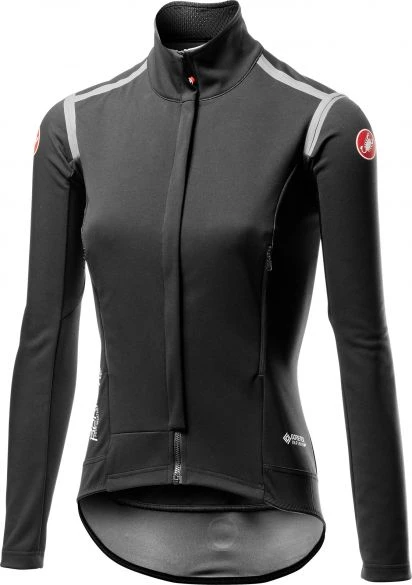 Castelli Perfetto RoS Lange Mouw Jacket Zwart Dames 3 Castelli Perfetto RoS Lange Mouw Jacket Zwart Dames