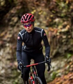 Castelli Perfetto RoS Lange Mouw Jacket Zwart Dames 10 Castelli Perfetto RoS Lange Mouw Jacket Zwart Dames -Castelli 19535 085 2